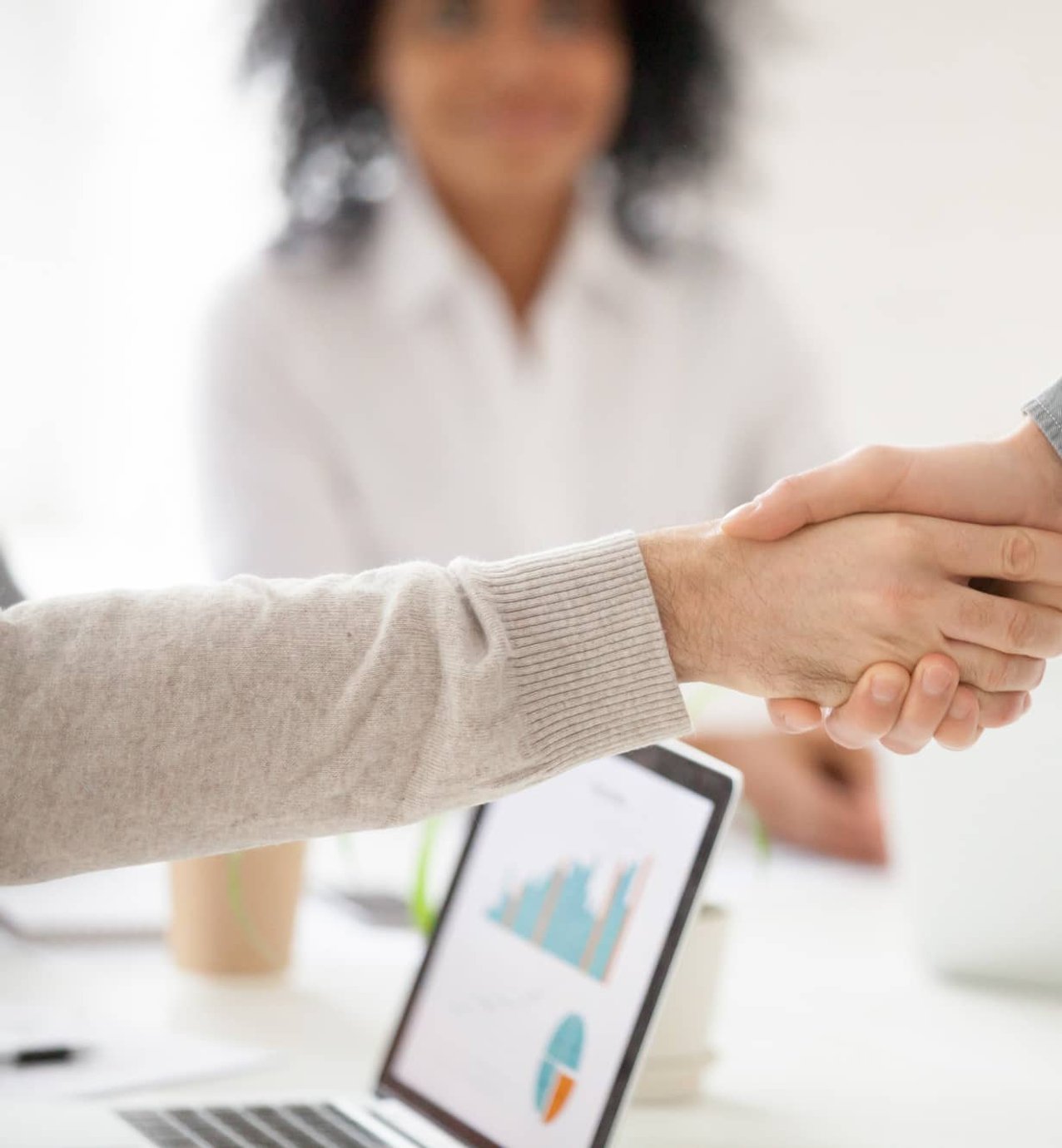 Hive Talent consultant mapping career pathways and internal mobility with a client team
