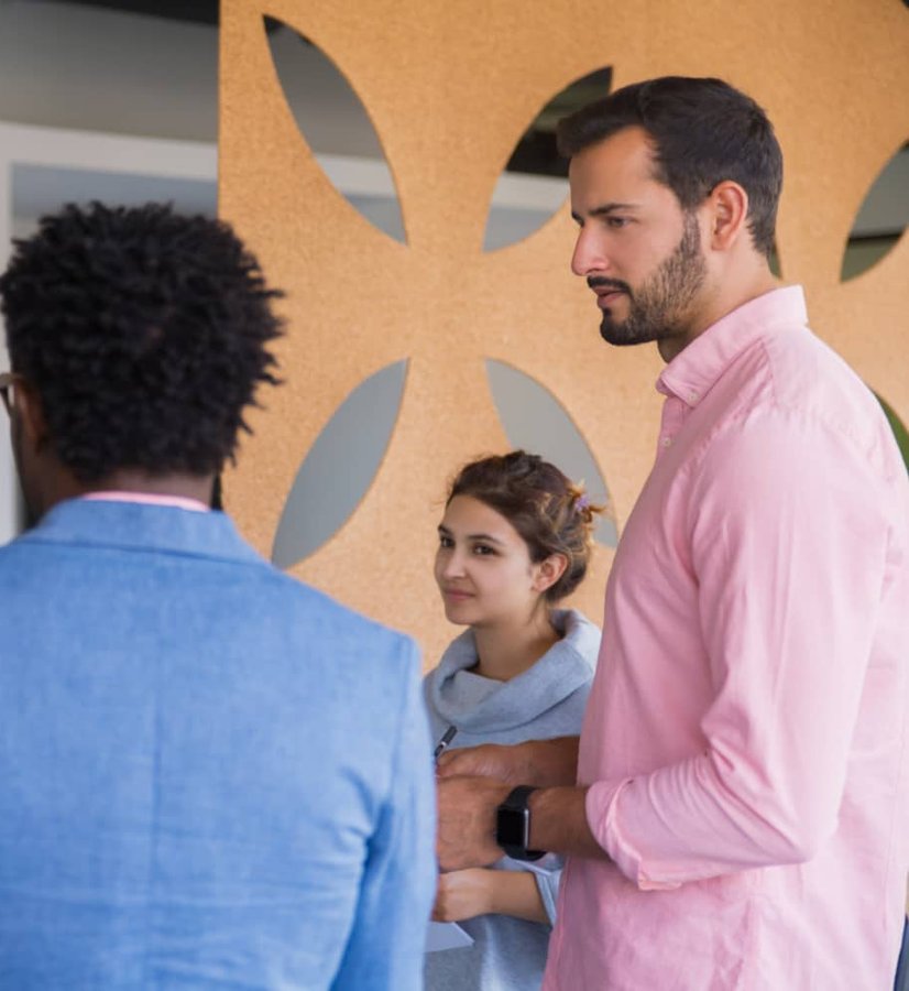 Workforce planning data being reviewed against growth and attrition patterns