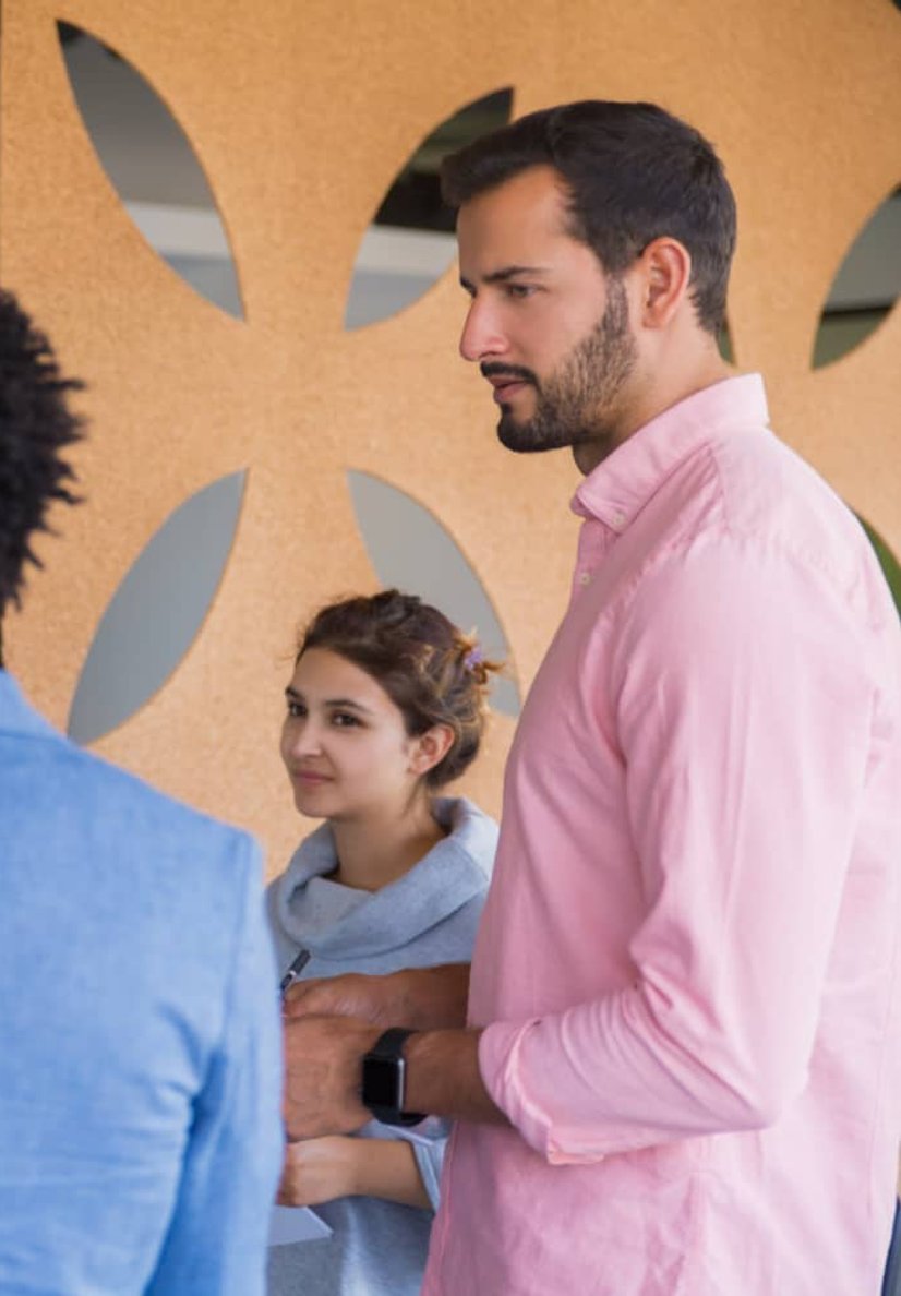 Senior talent acquisition leader reviewing workforce strategy
