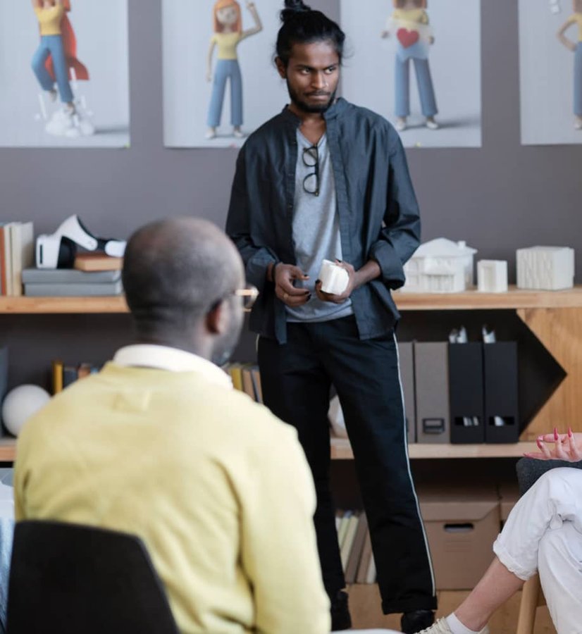 Sourcing strategy and candidate experience mapped out for a hiring team