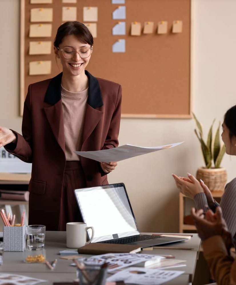 Careers page and job ad content reflecting an organisation’s employer brand