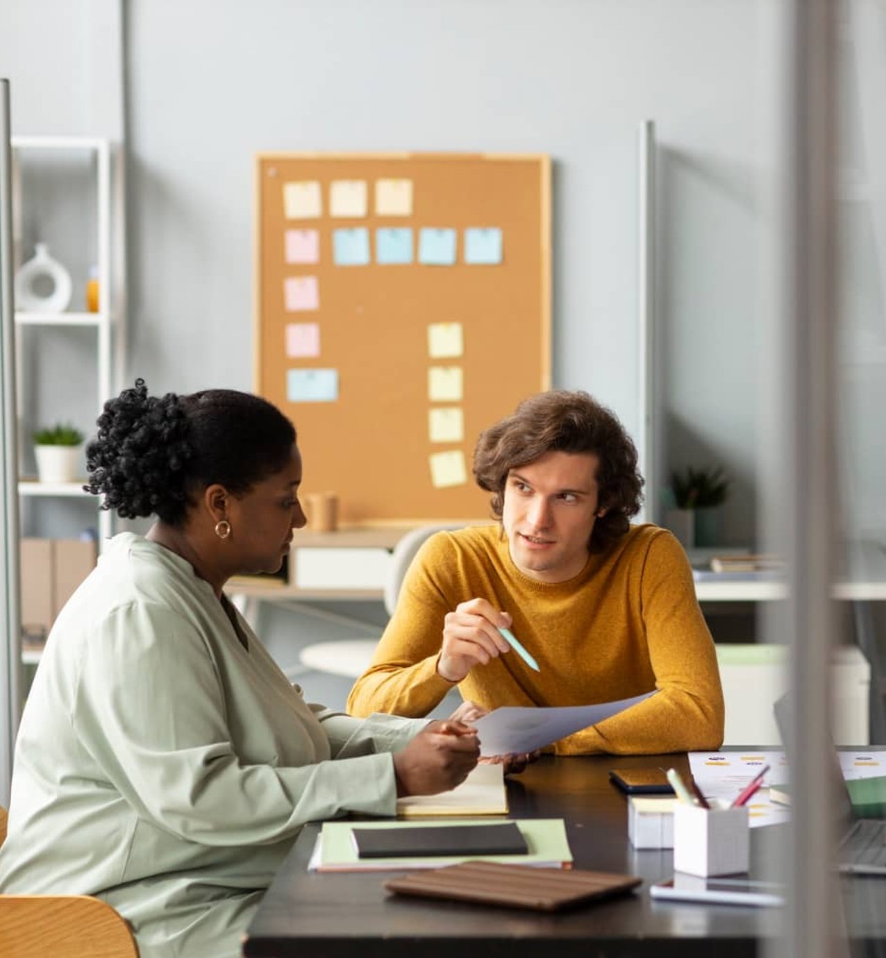 Hive Talent team embedding an employer value proposition into a client’s hiring process
